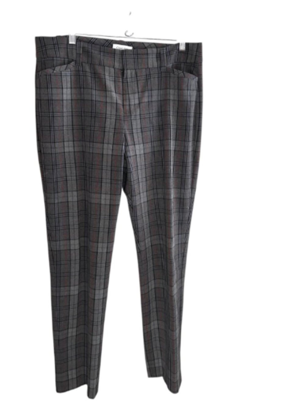 Calvin Klein Plaid Slacks